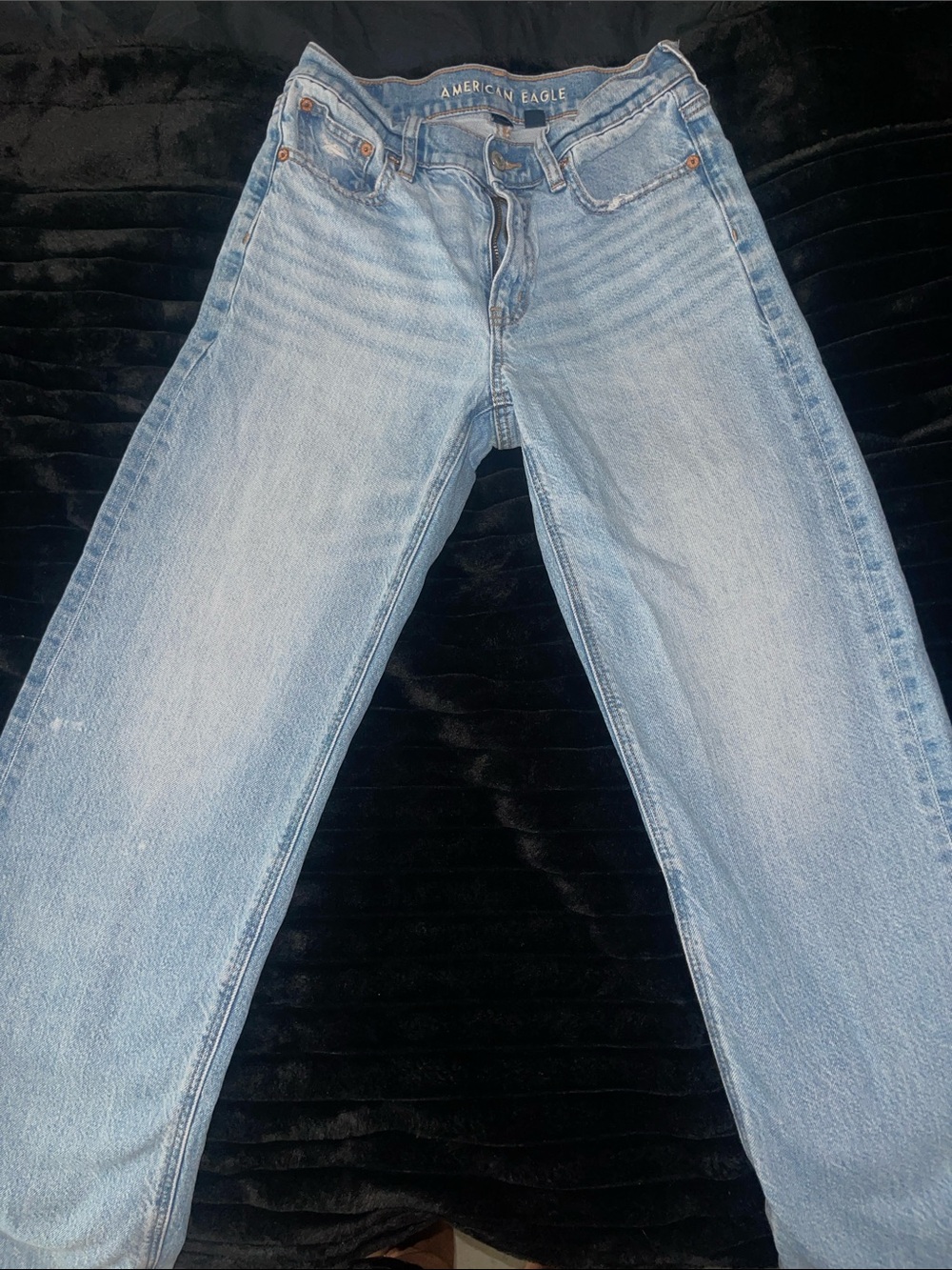 American Eagle Outfitters Light Blue Boot Cut Jeans - Women's